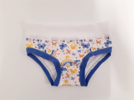 Emy Bimba kalhotky dívčí 2936 modré